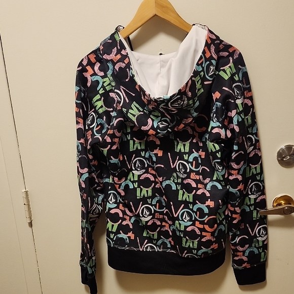 Volcom Black and White Hoodie - Picture 4 of 5